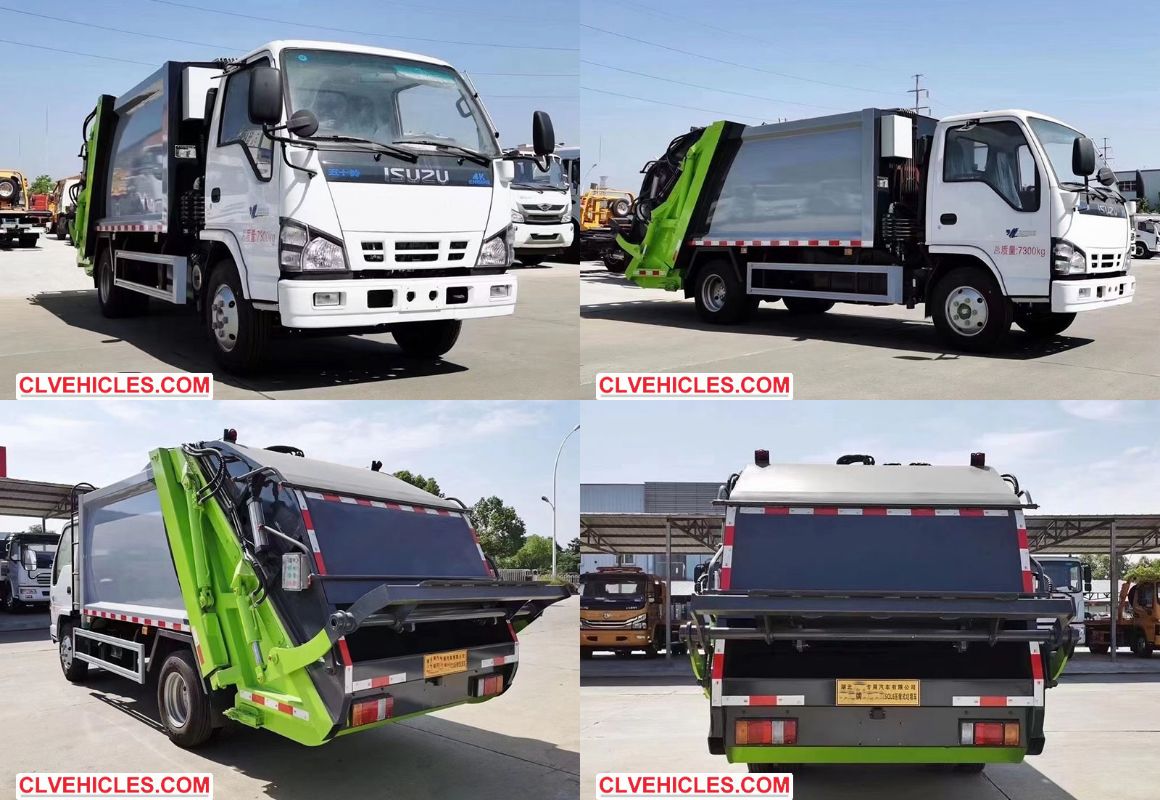 ISUZU Industrial Waste Compactor