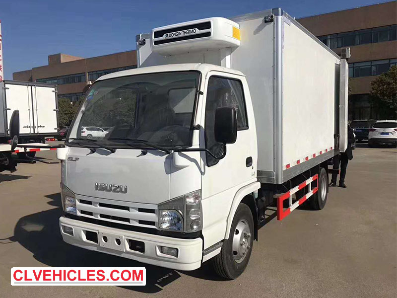 ISUZU refrigerator truck