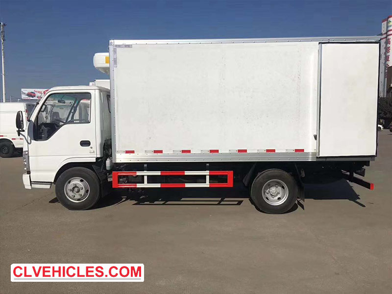 ISUZU 3ton Refrigerator Truck