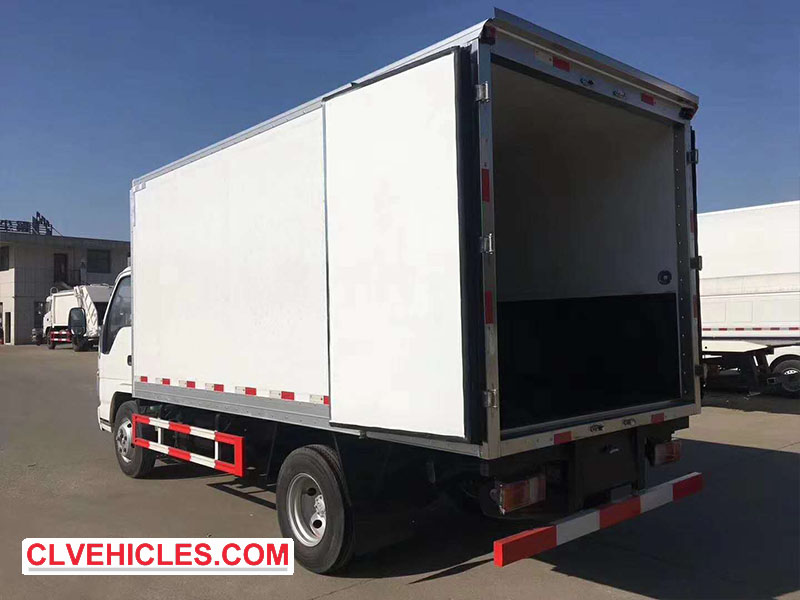 ISUZU freezer Truck