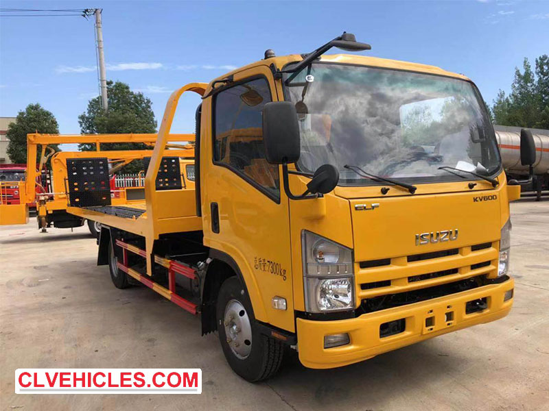 ISUZU wrecker tow truck