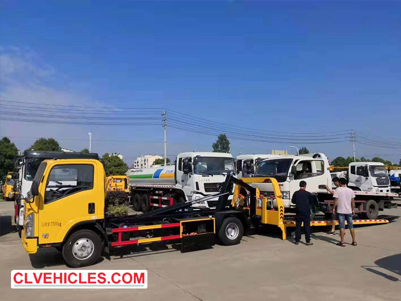 ISUZU Tow truck