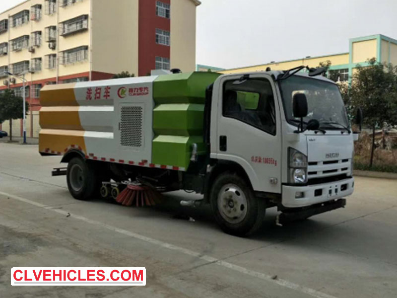 ISUZU 10ton Sweeper Truck for Sale