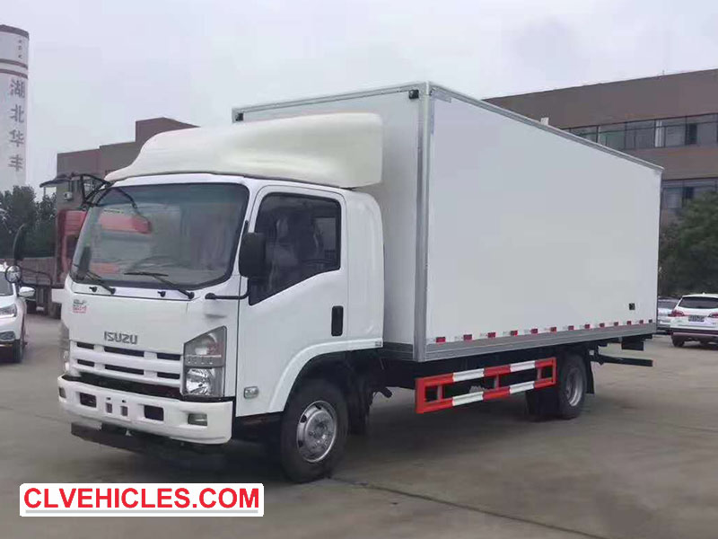 ISUZU freezer truck