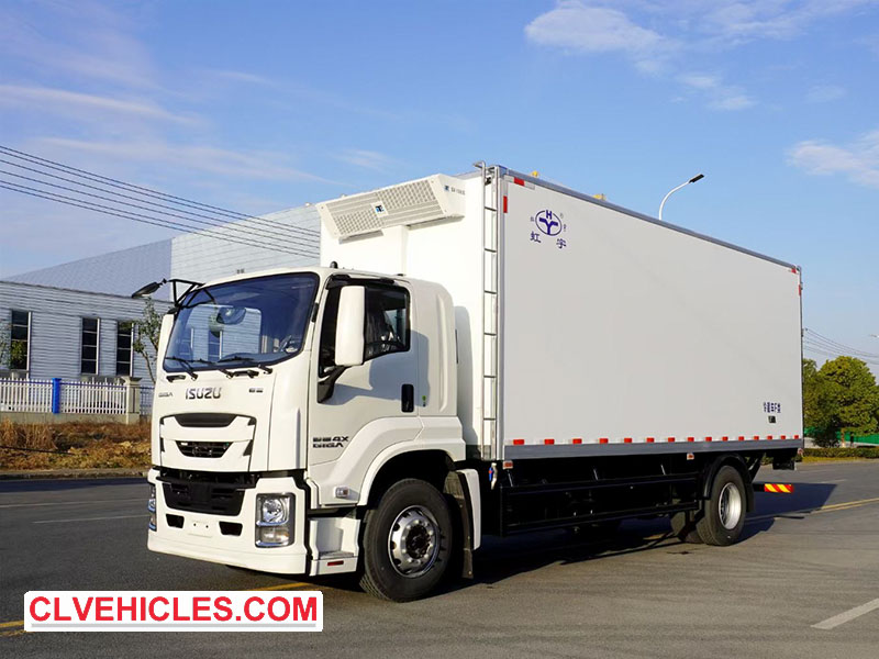 ISUZU refrigerated truck ISUZU refrigerated truck