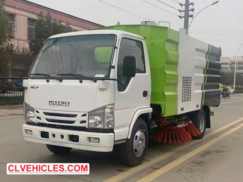 ISUZU Vacuum Cleaner truck ISUZU Vacuum Cleaner truck