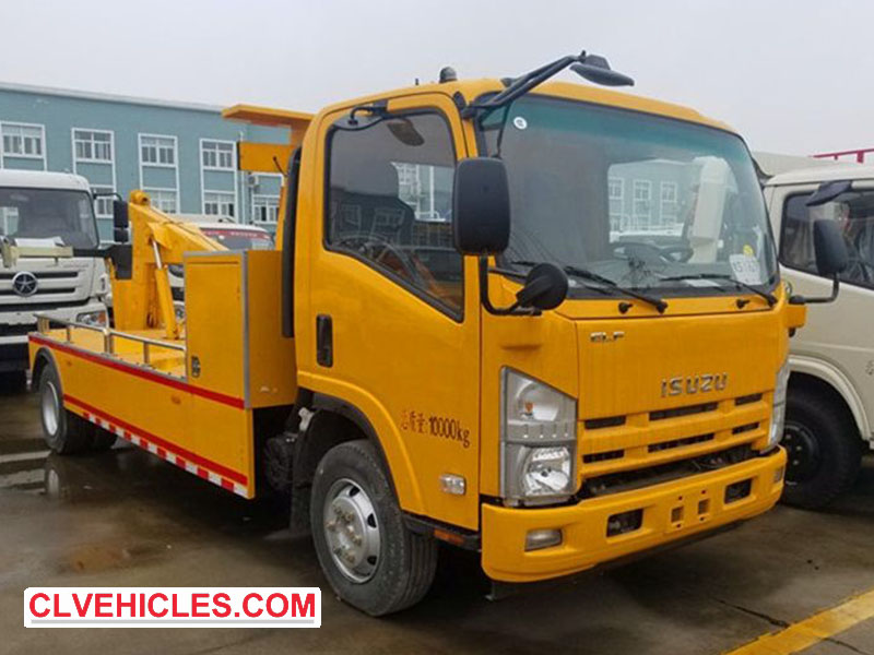 ISUZU wrecker tow truck