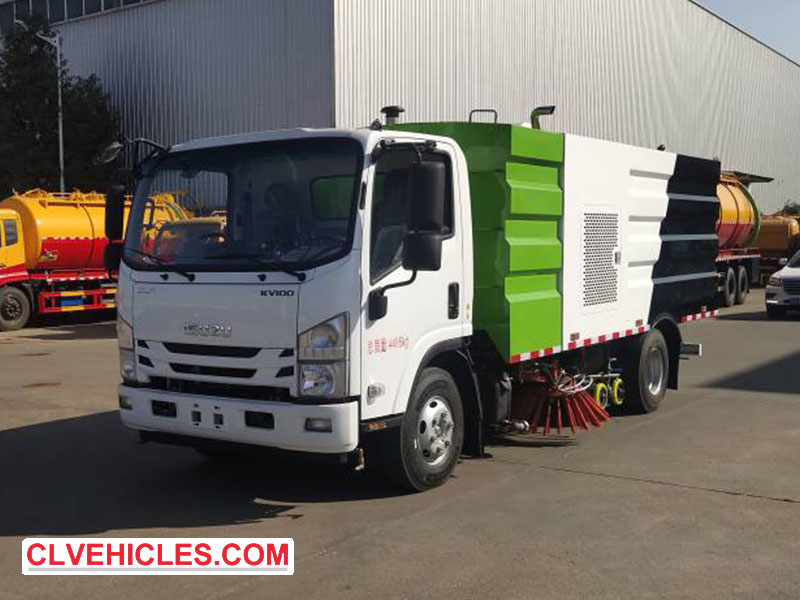 ISUZU sweeper truck