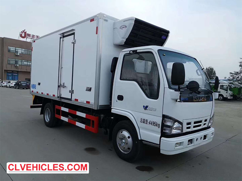 ISUZU refrigerator truck