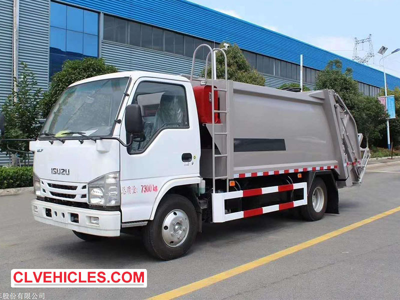 ISUZU garbage truck