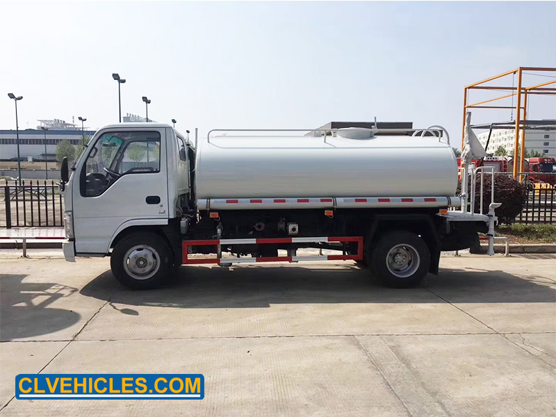ISUZU water tanker trucks