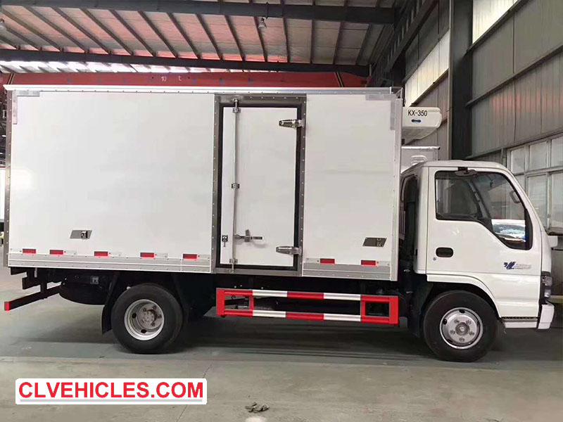 ISUZU Refrigerated Trucks
